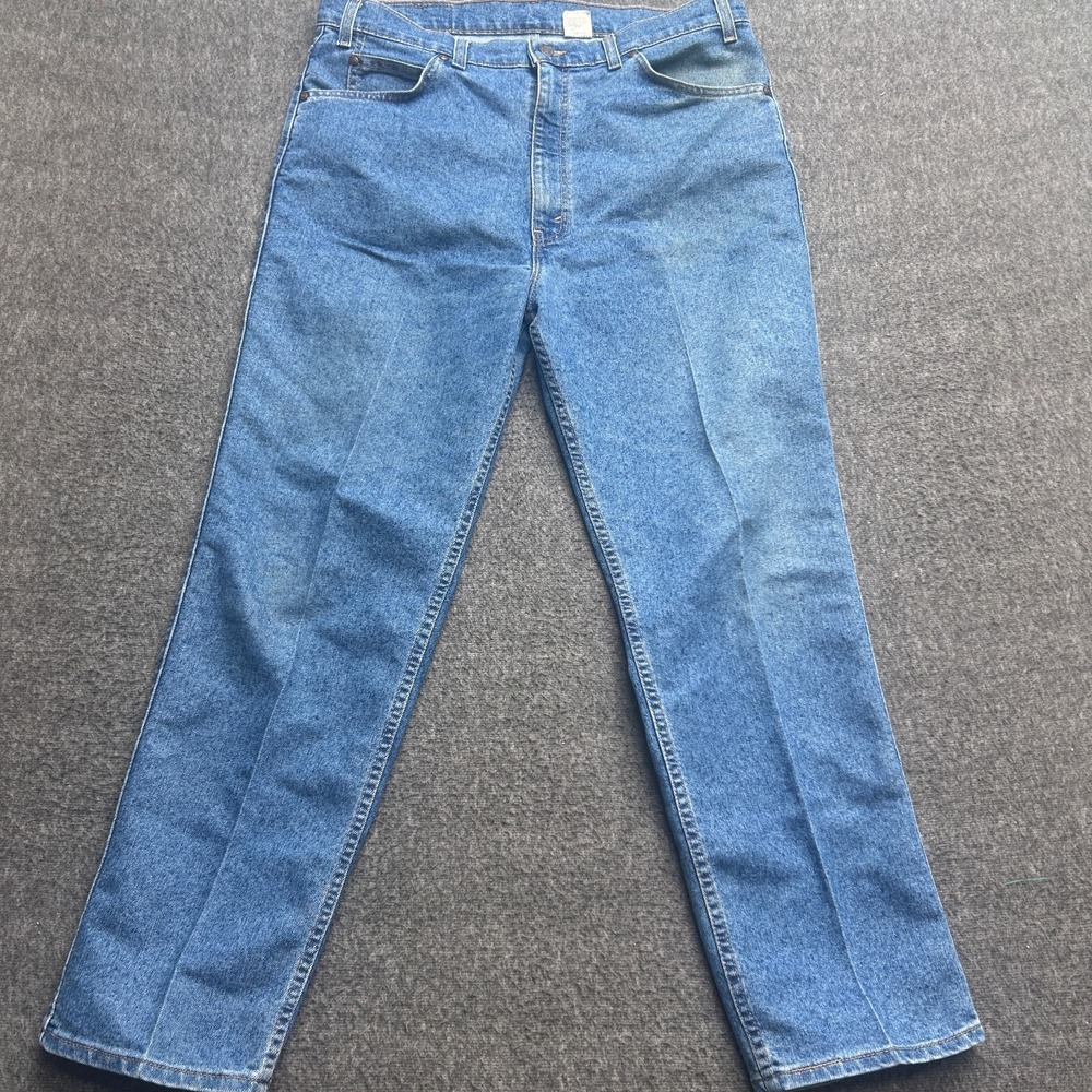 Vintage Levis Jeans Mens‎ 38x29 Blue 540 Zip Fly Baggy Wide Leg 90s Made In USA